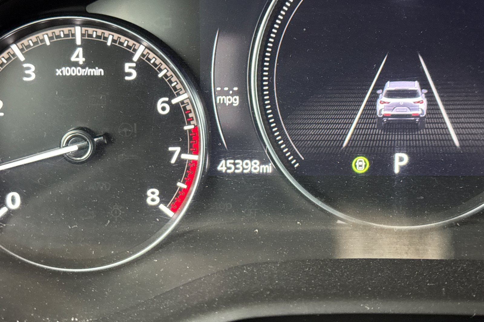 2025 Mazda Mazda CX-50 2.5 S Preferred Package