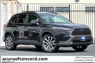 2024 Toyota Corolla Cross XLE