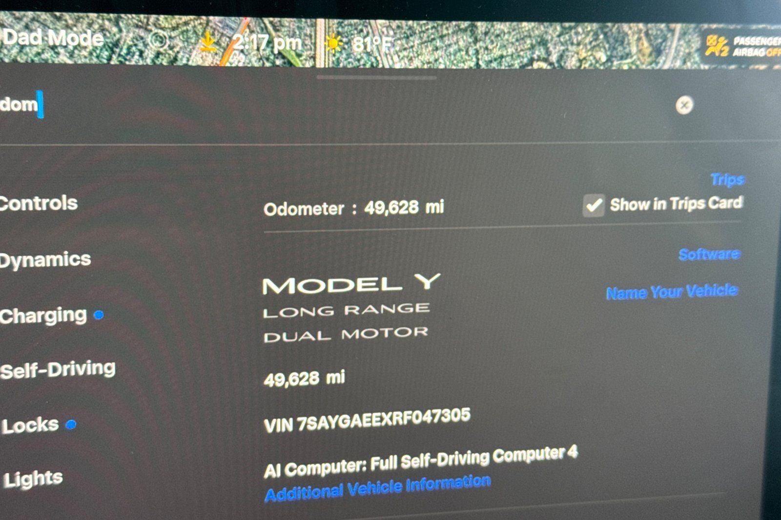 2024 Tesla Model Y Long Range