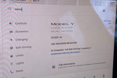 2022 Tesla Model Y Long Range