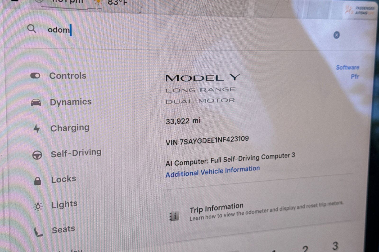 2022 Tesla Model Y Long Range