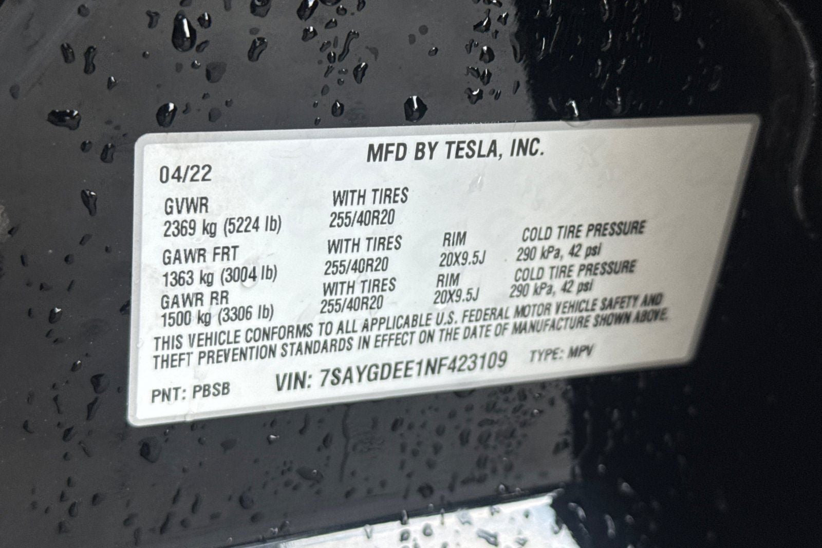 2022 Tesla Model Y Long Range