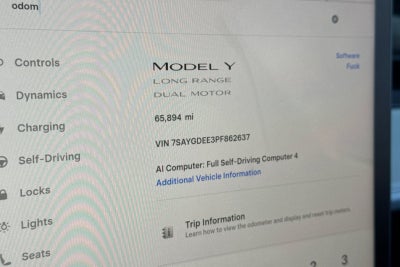 2023 Tesla Model Y Long Range LONG RANGE