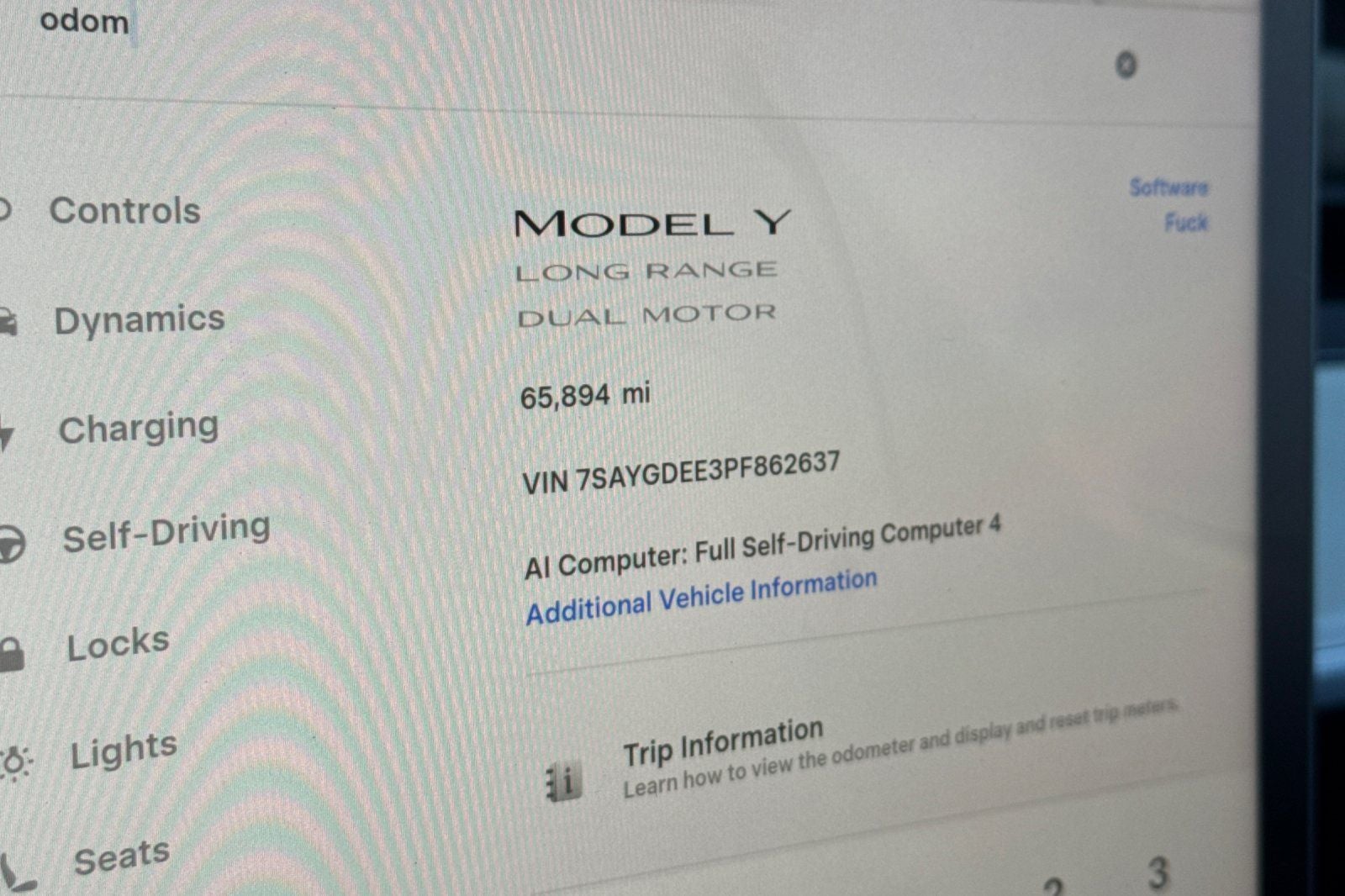 2023 Tesla Model Y Long Range LONG RANGE