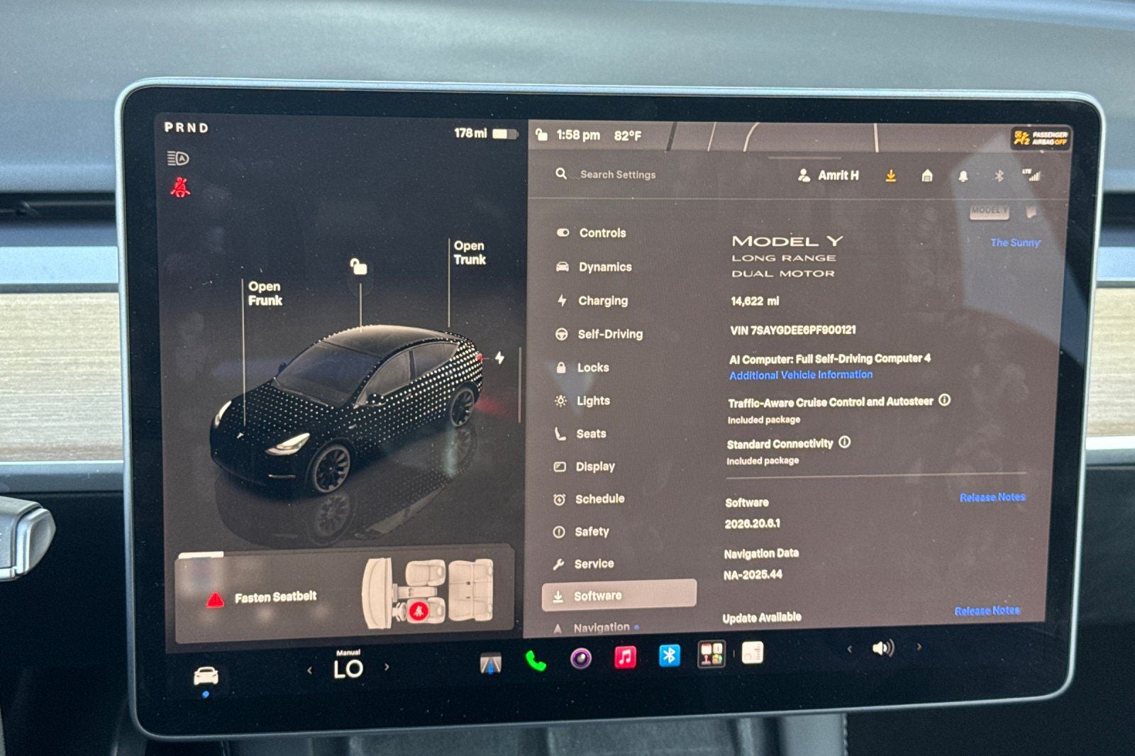 2023 Tesla Model Y Long Range
