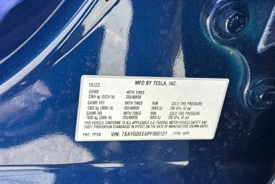 2023 Tesla Model Y Long Range
