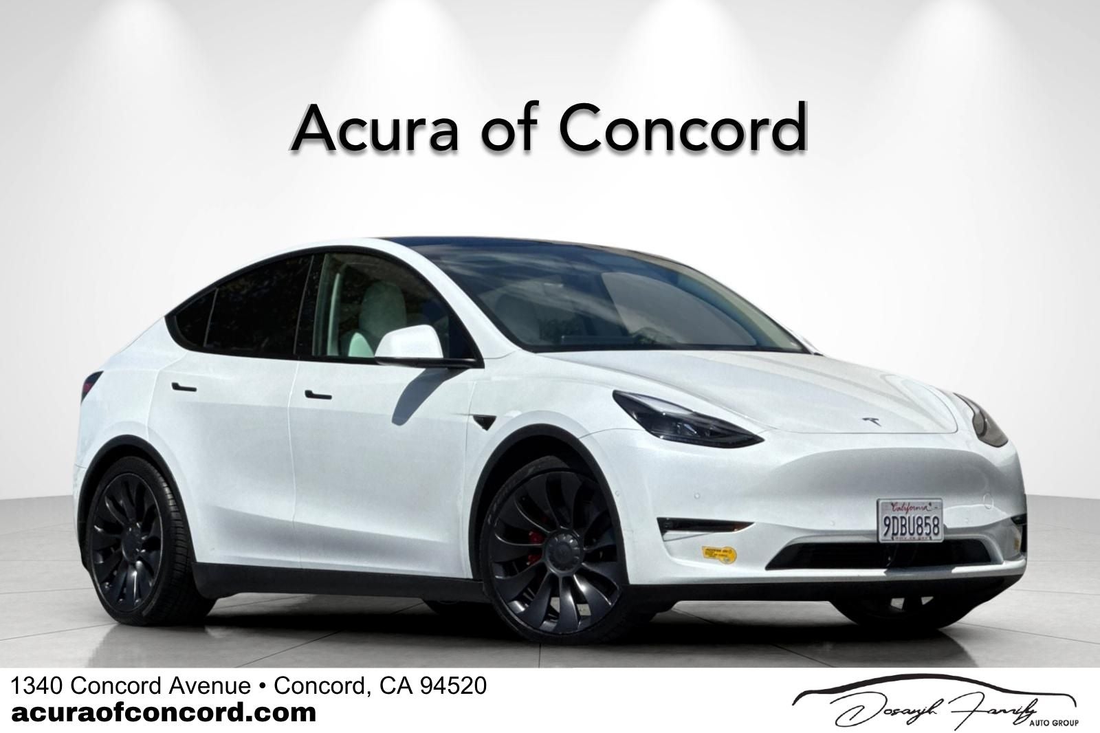 2022 Tesla Model Y Performance