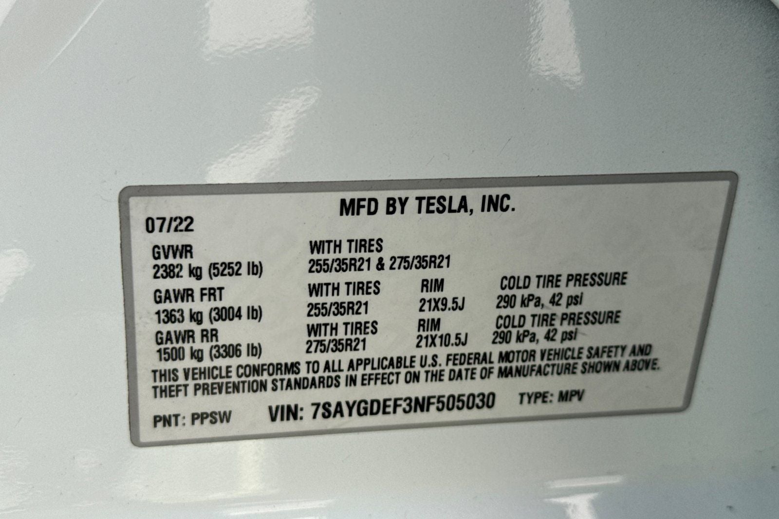 2022 Tesla Model Y Performance