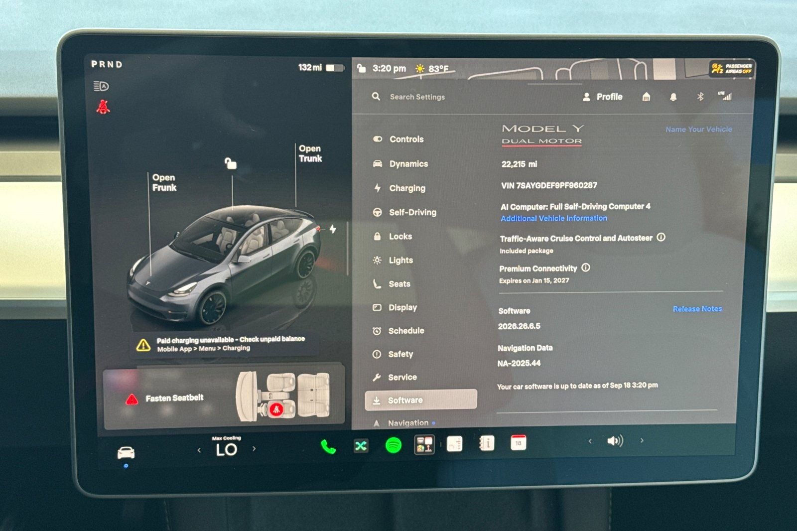 2023 Tesla Model Y Performance