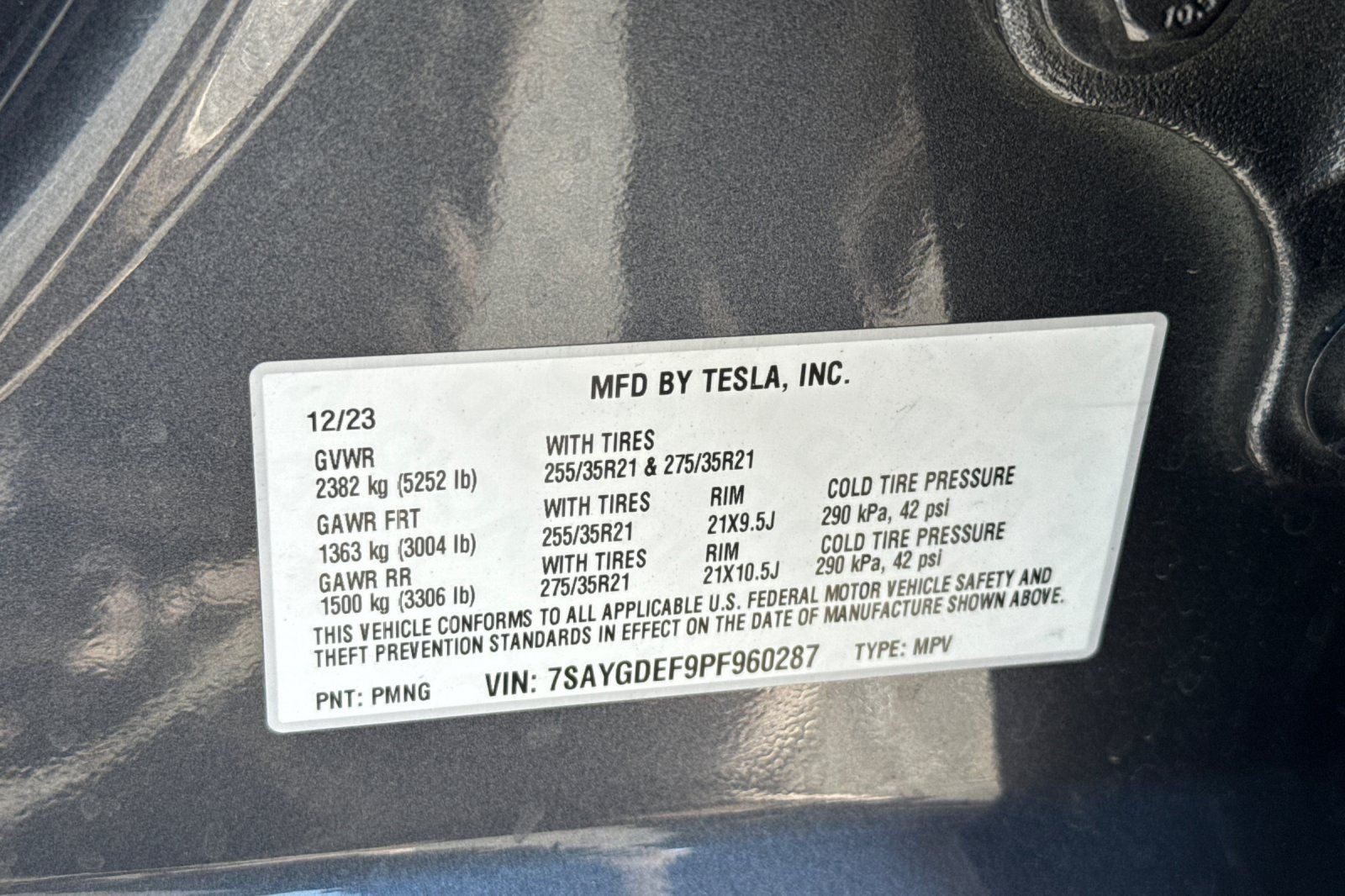 2023 Tesla Model Y Performance