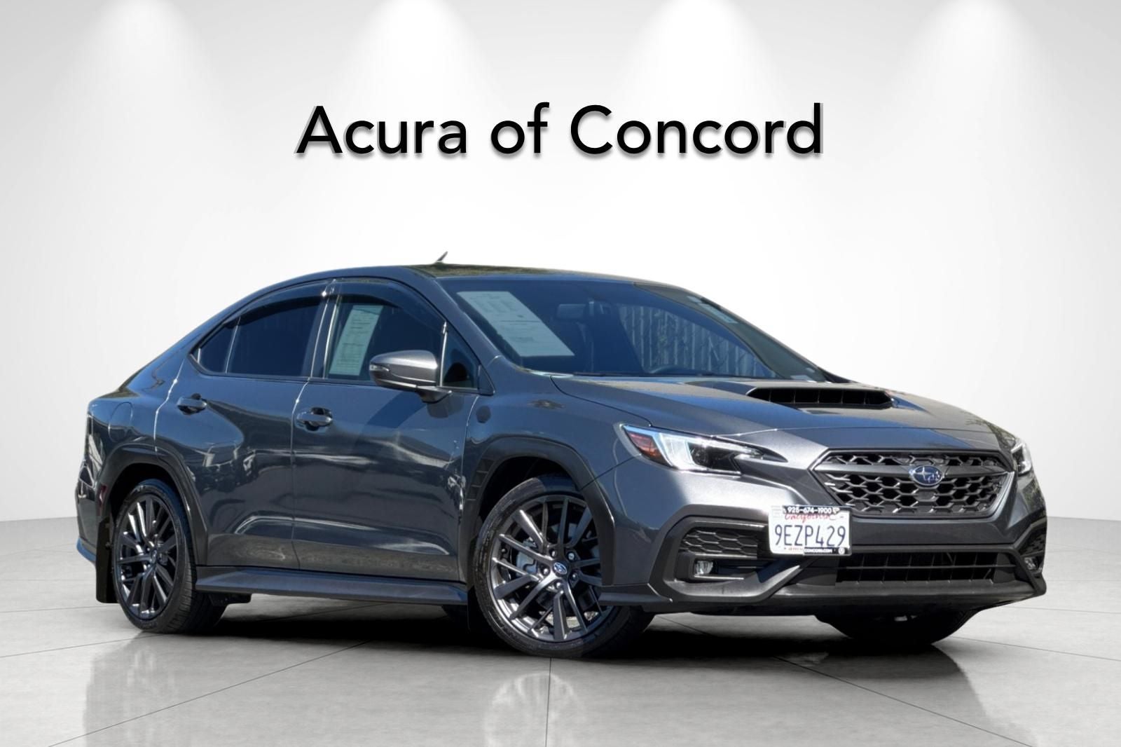 2022 Subaru WRX Limited