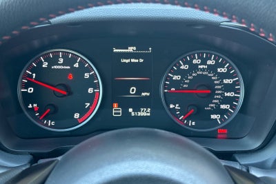 2022 Subaru WRX Limited
