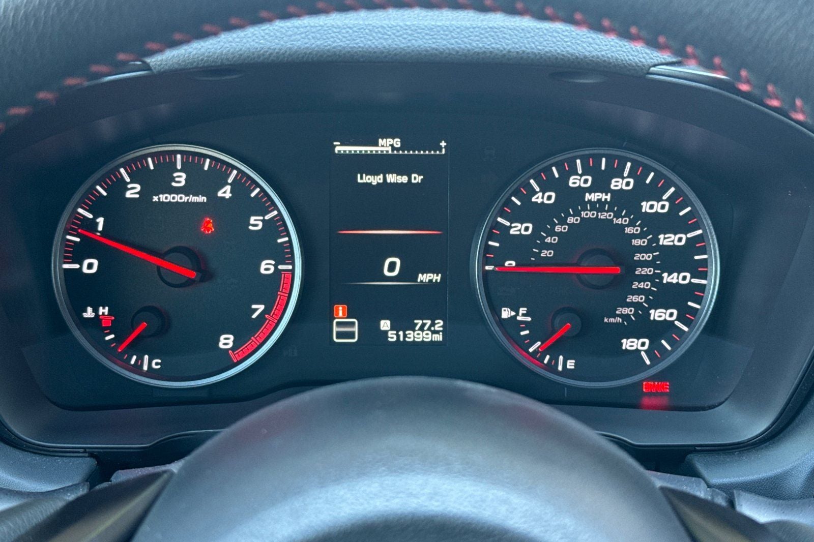 2022 Subaru WRX Limited