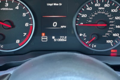 2022 Subaru WRX Limited