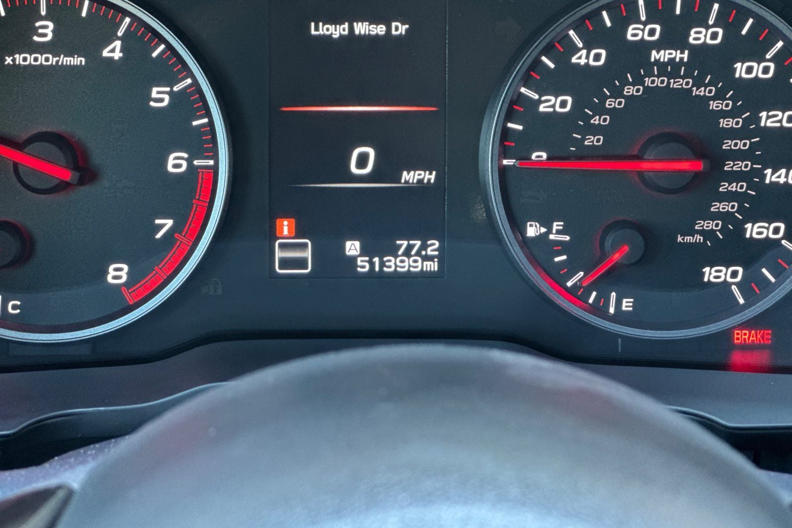 2022 Subaru WRX Limited