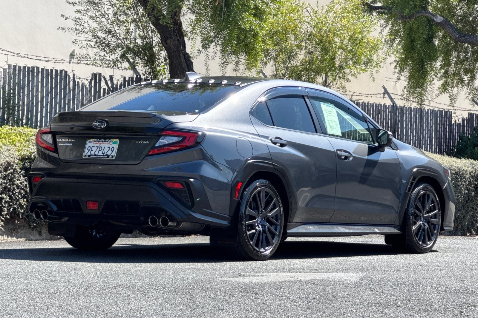 2022 Subaru WRX Limited