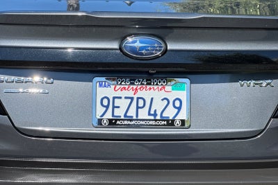 2022 Subaru WRX Limited