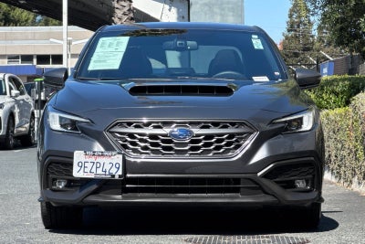 2022 Subaru WRX Limited