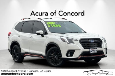 2024 Subaru Forester Sport