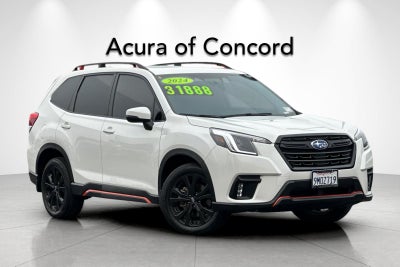 2024 Subaru Forester Sport
