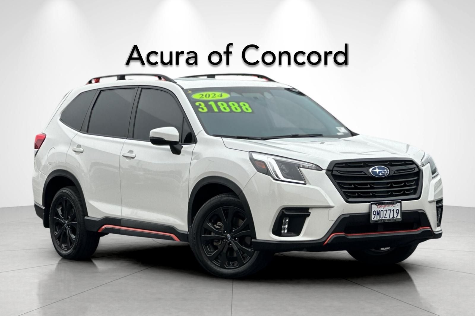 2024 Subaru Forester Sport