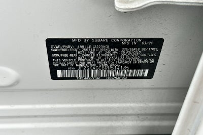 2024 Subaru Forester Sport