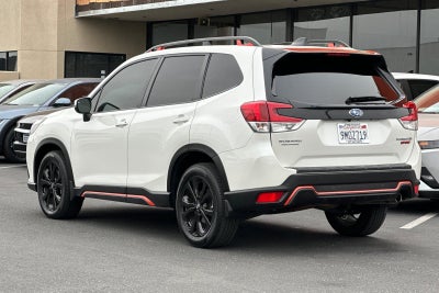 2024 Subaru Forester Sport