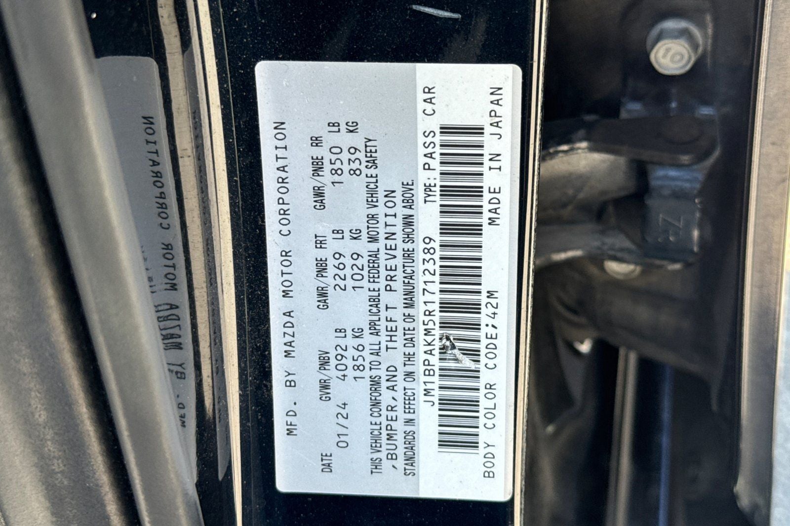2024 Mazda Mazda3 2.5 S Select Sport