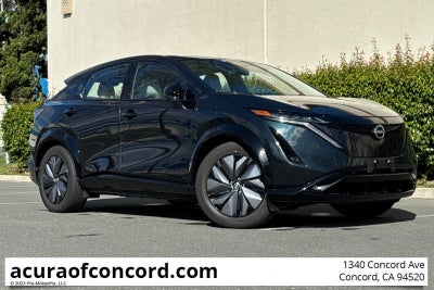 2024 Nissan Ariya EVOLVE+ e-4ORCE EVOLVE+E FORCE