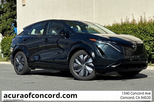 2024 Nissan Ariya EVOLVE+ e-4ORCE EVOLVE+E FORCE