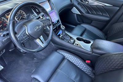 2018 INFINITI Q50 Red Sport 400