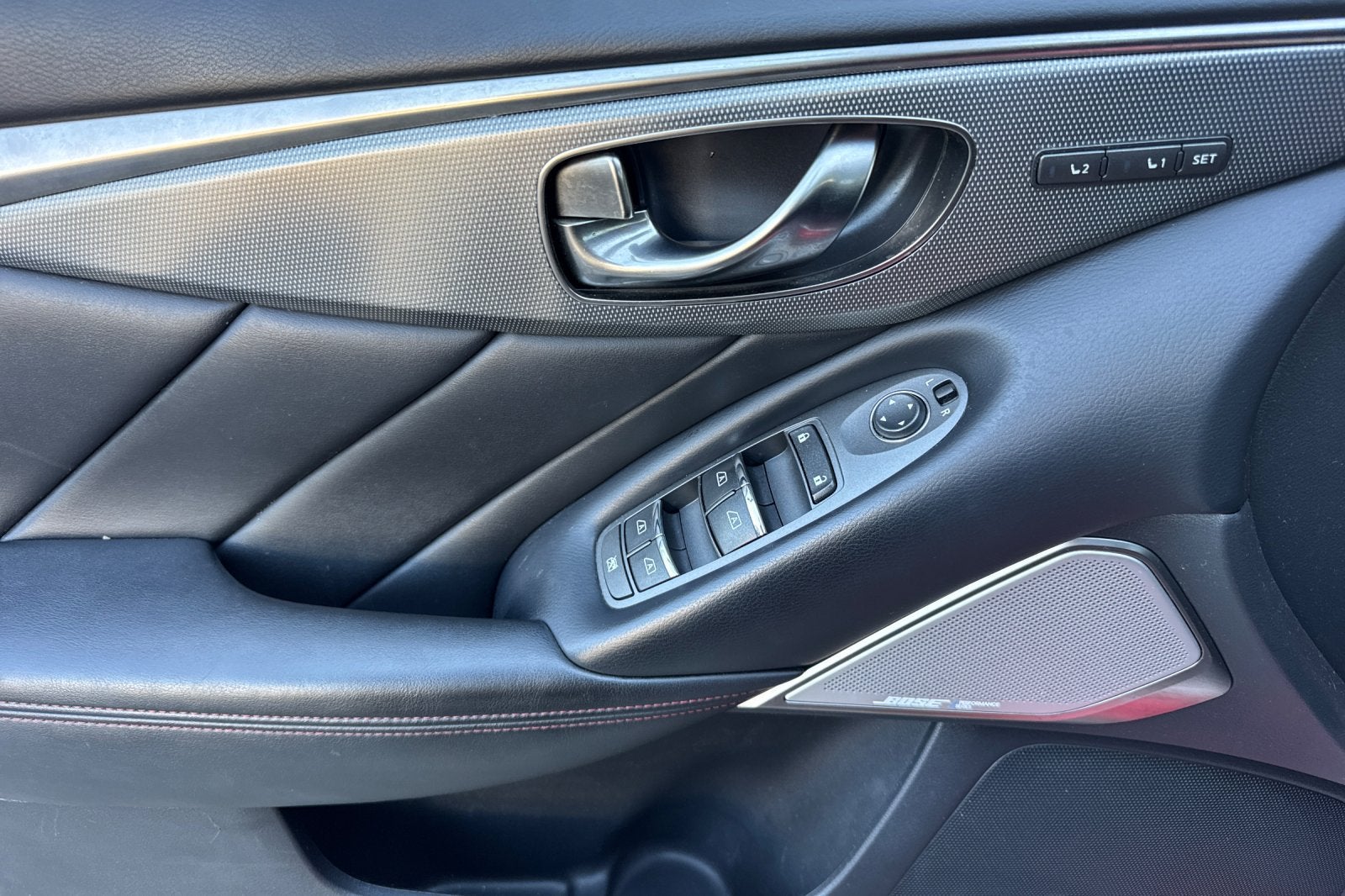 2018 INFINITI Q50 Red Sport 400