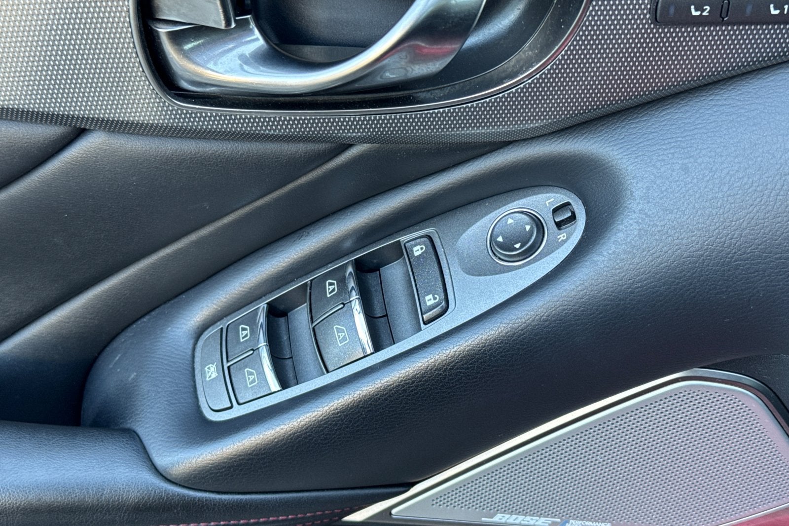 2018 INFINITI Q50 Red Sport 400