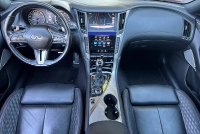 2018 INFINITI Q50 Red Sport 400