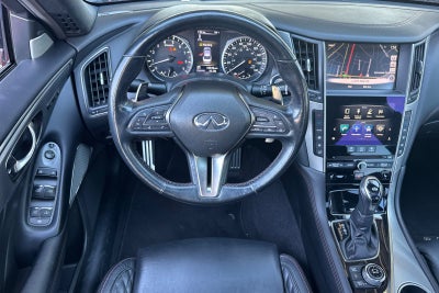 2018 INFINITI Q50 Red Sport 400