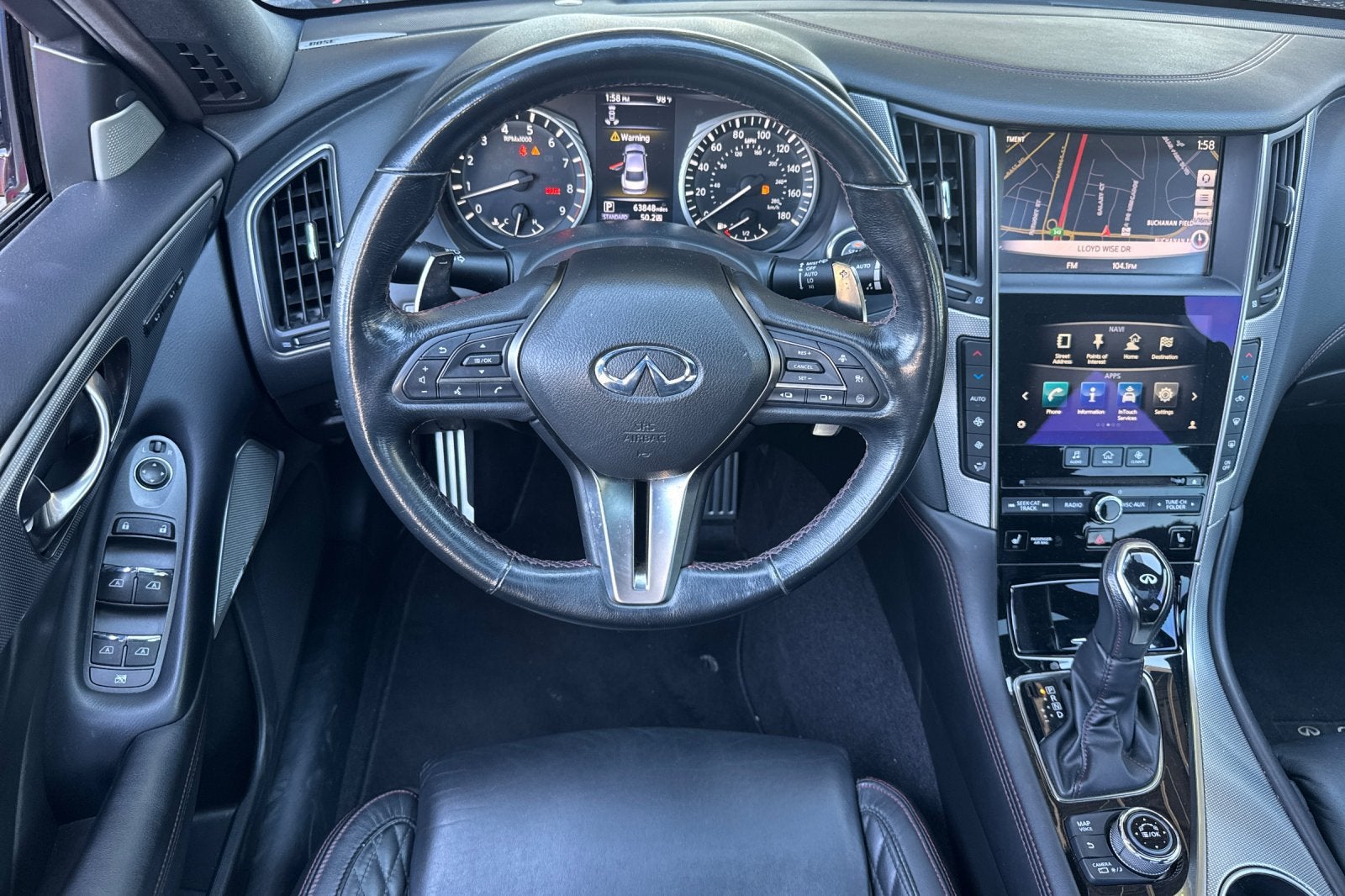 2018 INFINITI Q50 Red Sport 400