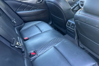2018 INFINITI Q50 Red Sport 400
