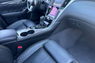 2018 INFINITI Q50 Red Sport 400