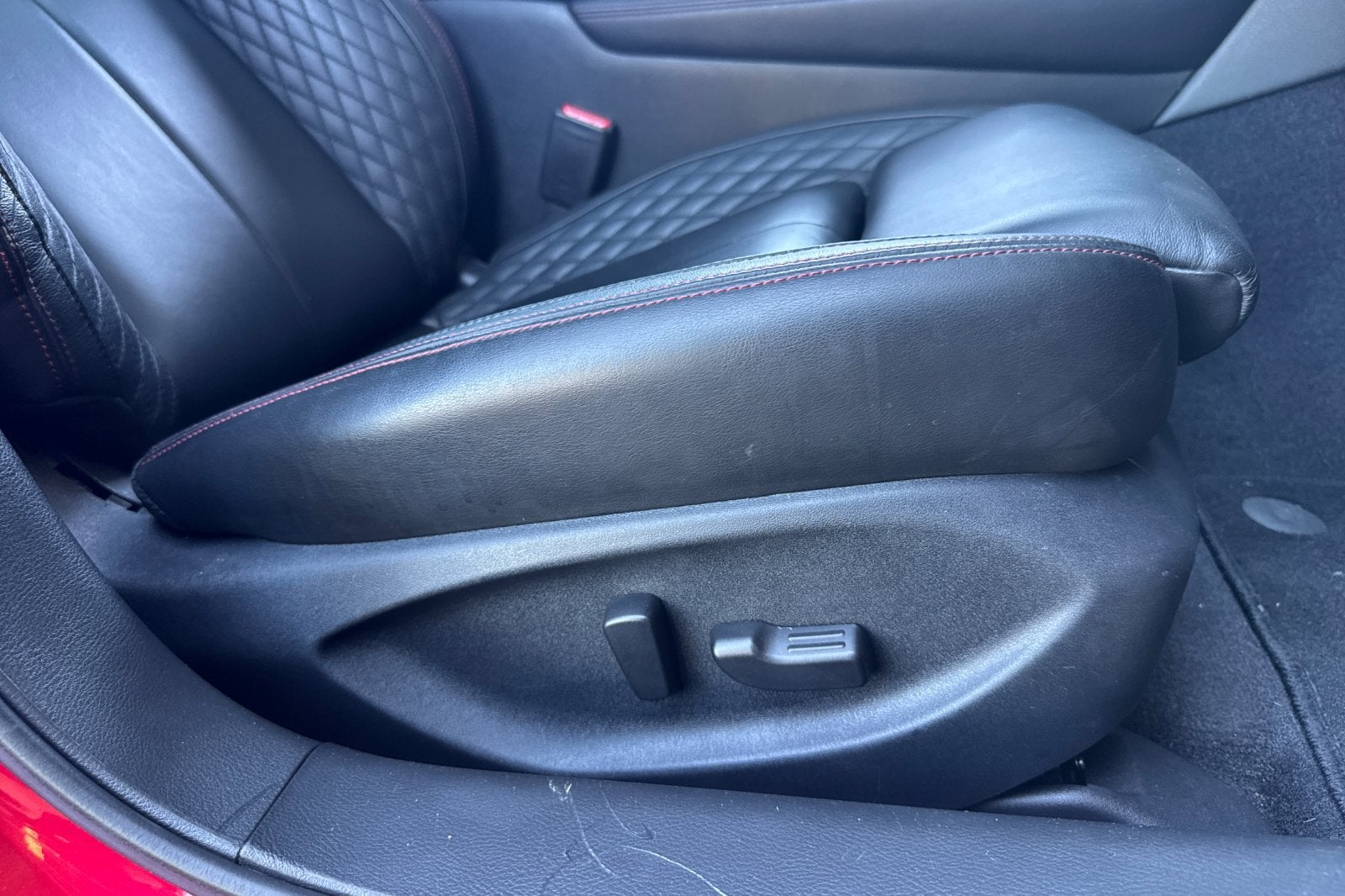 2018 INFINITI Q50 Red Sport 400