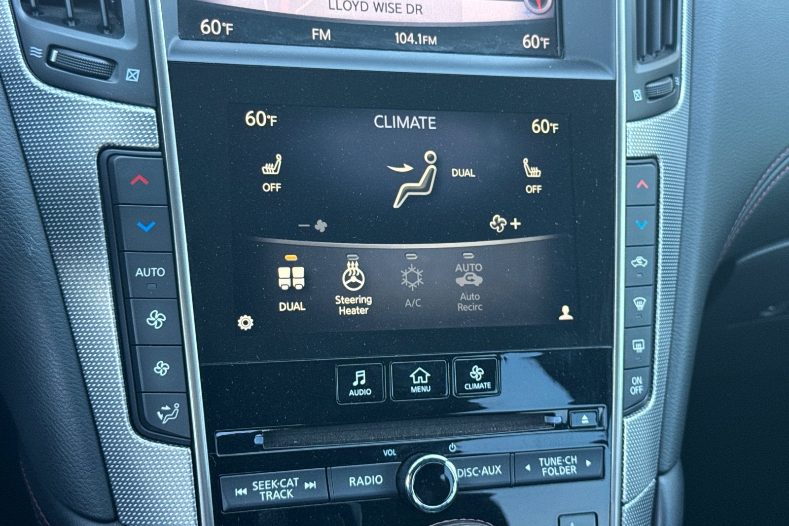 2018 INFINITI Q50 Red Sport 400