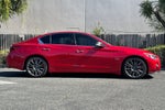 2018 INFINITI Q50 Red Sport 400