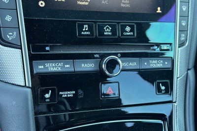 2018 INFINITI Q50 Red Sport 400