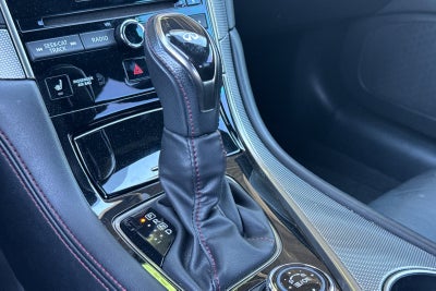 2018 INFINITI Q50 Red Sport 400