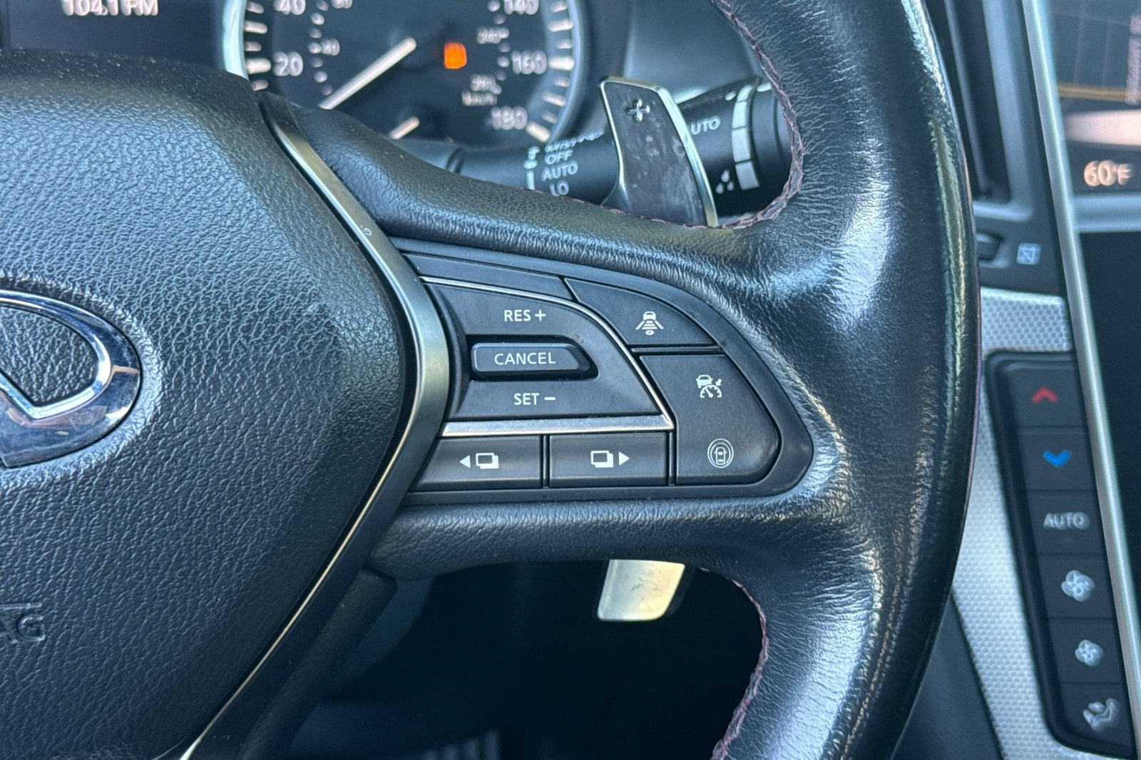 2018 INFINITI Q50 Red Sport 400