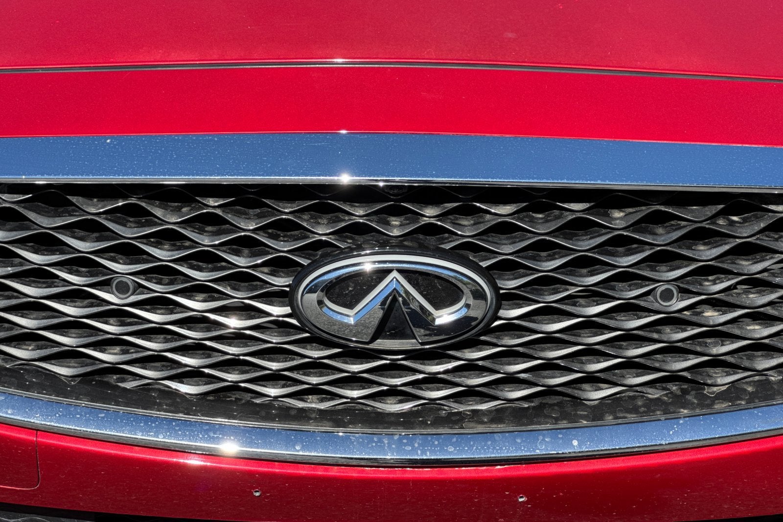 2018 INFINITI Q50 Red Sport 400