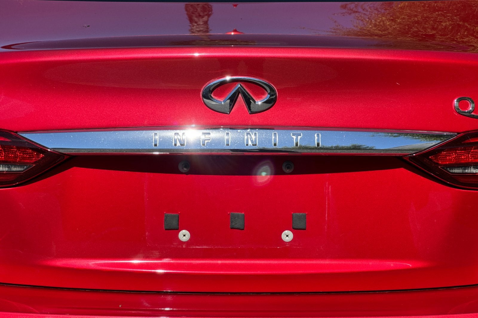 2018 INFINITI Q50 Red Sport 400