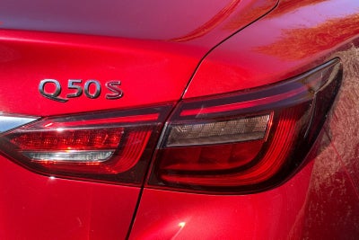 2018 INFINITI Q50 Red Sport 400