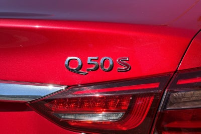 2018 INFINITI Q50 Red Sport 400