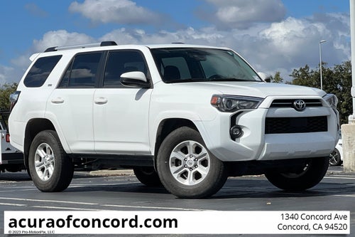 2023 Toyota 4Runner SR5 SR5