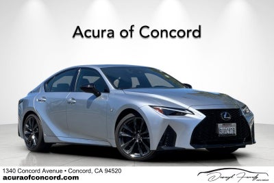 2025 Lexus IS 350 F SPORT FSPORT